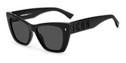 Köp eller förstora dena bild,  DSquared2 Eyewear  ICON0006S-807IR.