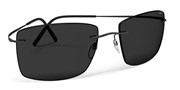 Köp eller förstora dena bild,  Silhouette  AviorRimless8741-9040.