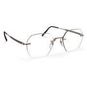 Silhouette TheVisionaryDemoRimless5586OX-3530