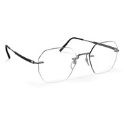 Silhouette TheVisionaryDemoRimless5586OX-6560