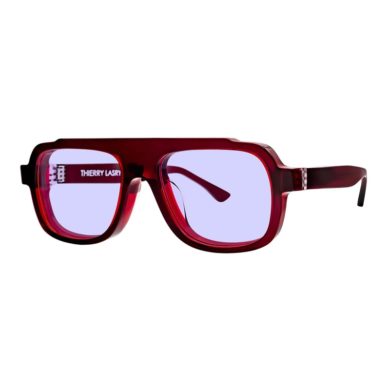 THIERRY LASRY NEGATIVYSUN-509PURPLE